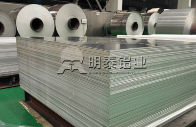 明泰鋁業產業升級，生產高精端5754中厚船板