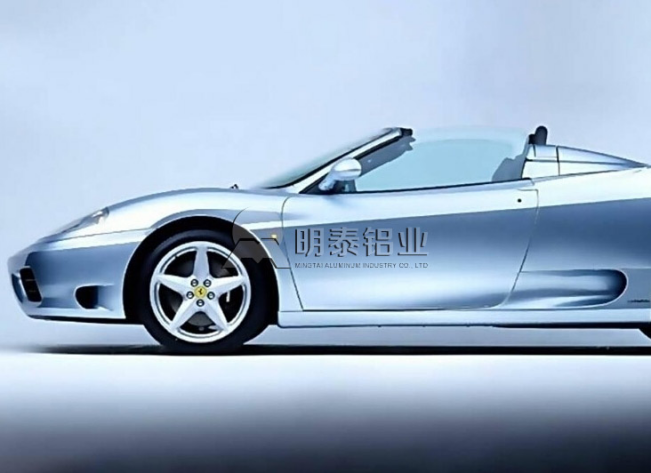 汽車(chē)用5005鋁板廠家-汽車(chē)輕量化用鋁采用5系鋁板