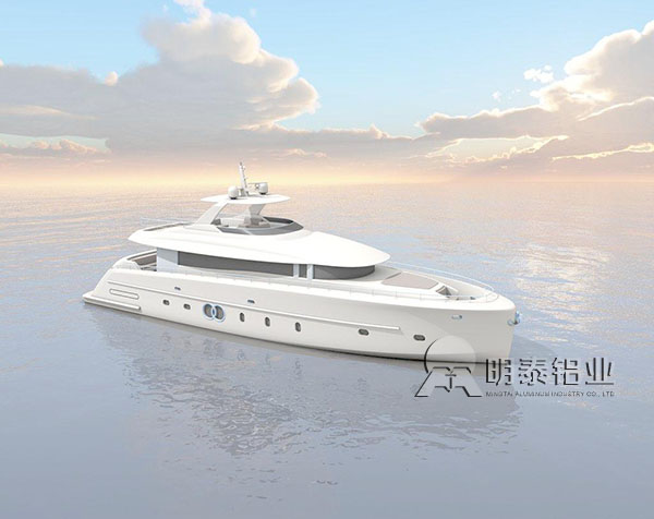 明泰鋁業簽訂180噸5083h321船用鋁板