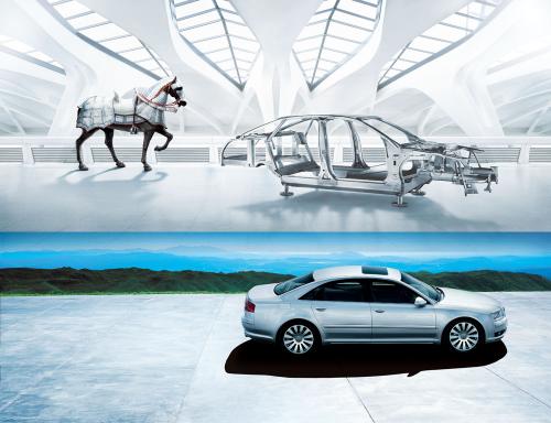 中國新能源汽車的高速發(fā)展，新能源汽車用鋁部件多