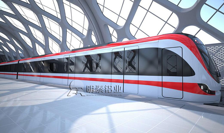 隨著高速鐵路和城軌車的發展，軌道交通用鋁成為最佳選擇