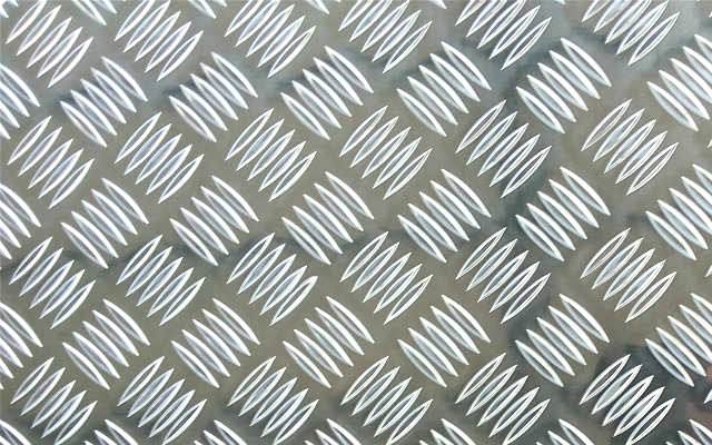 3003五條筋花紋鋁板廠家-價格